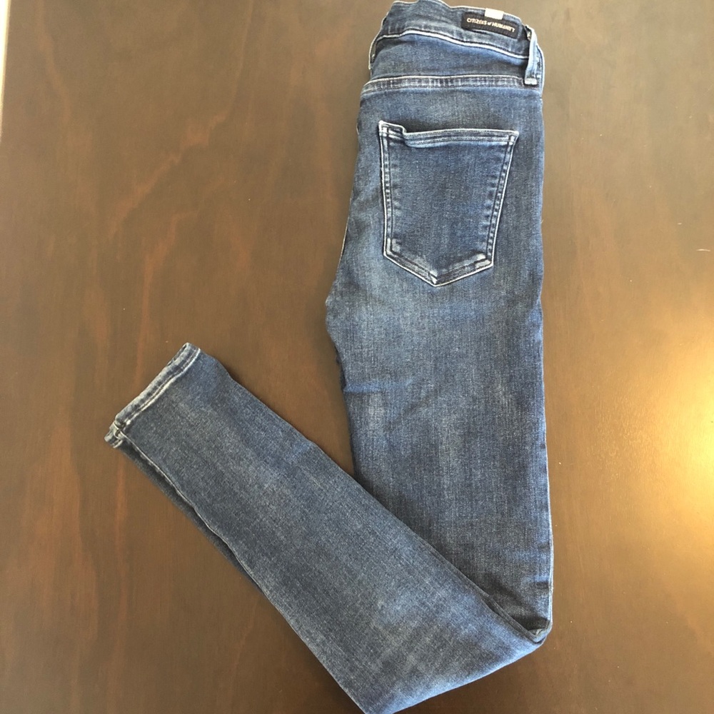 Citizens of Humanity Rocket High Waist Skinny Jean